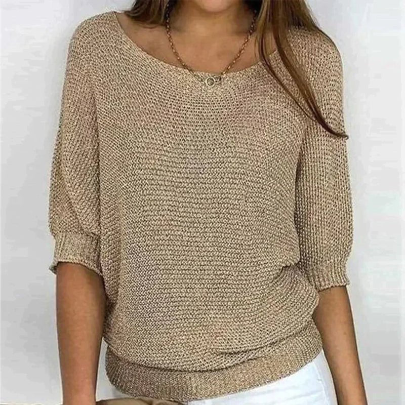 Korus Luxe | Cosy Knit Comfort Top
