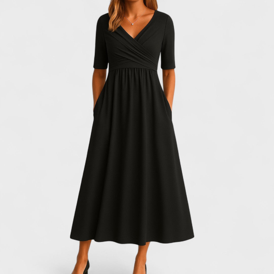 Fleur | Women's Elegant Summer Midi Dress