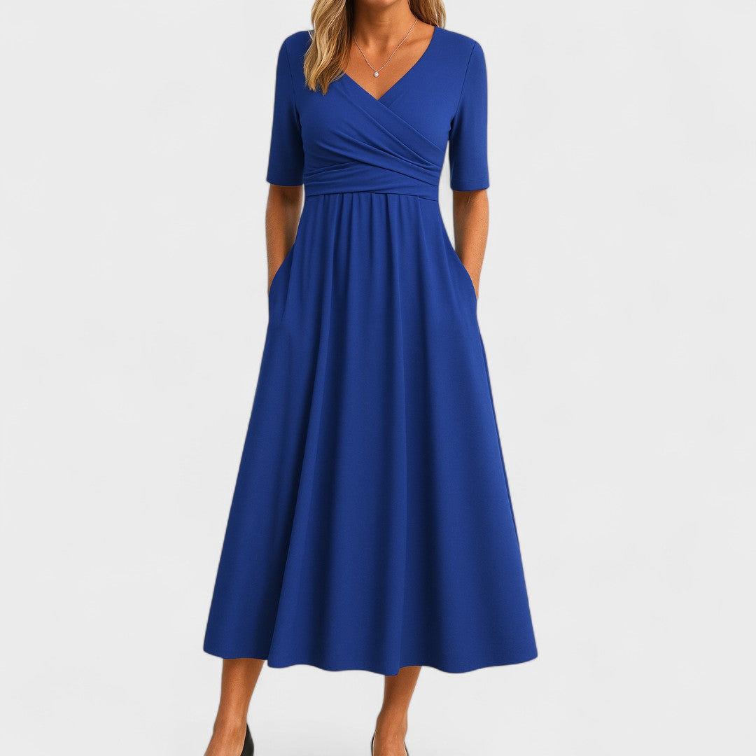 Fleur | Women's Elegant Summer Midi Dress