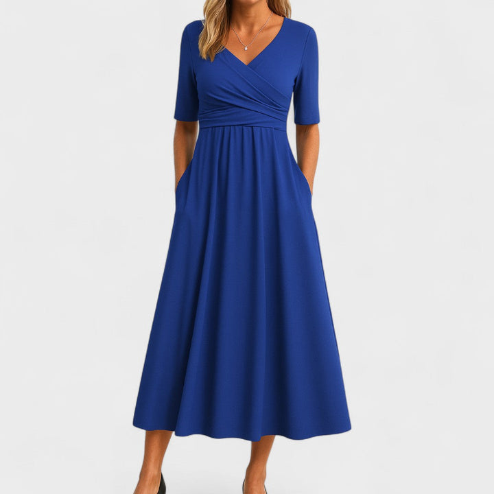 Fleur | Women's Elegant Summer Midi Dress
