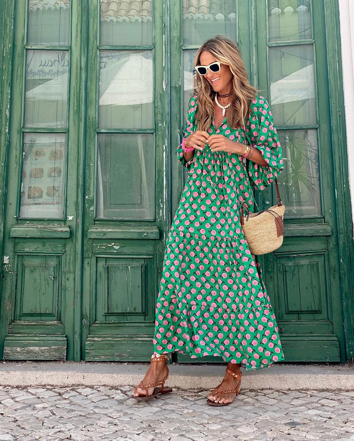 Haven | Women's Summer Floral Maxi Dress