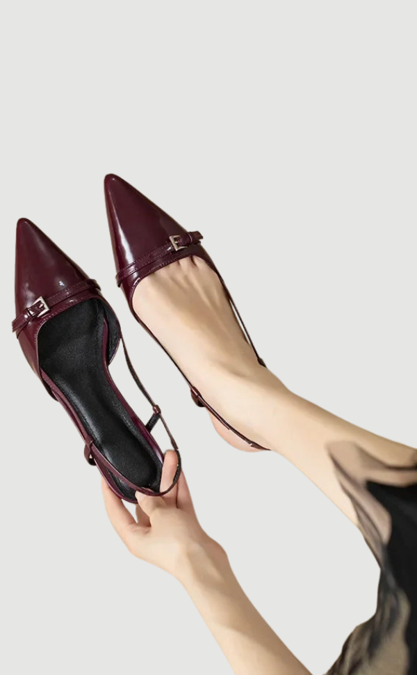 Claire | Women's Summer Orthopedic Kitten Toe Heels
