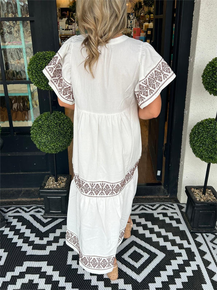 AMITY | EFFORTLESS BOHO-CHIC DRESS