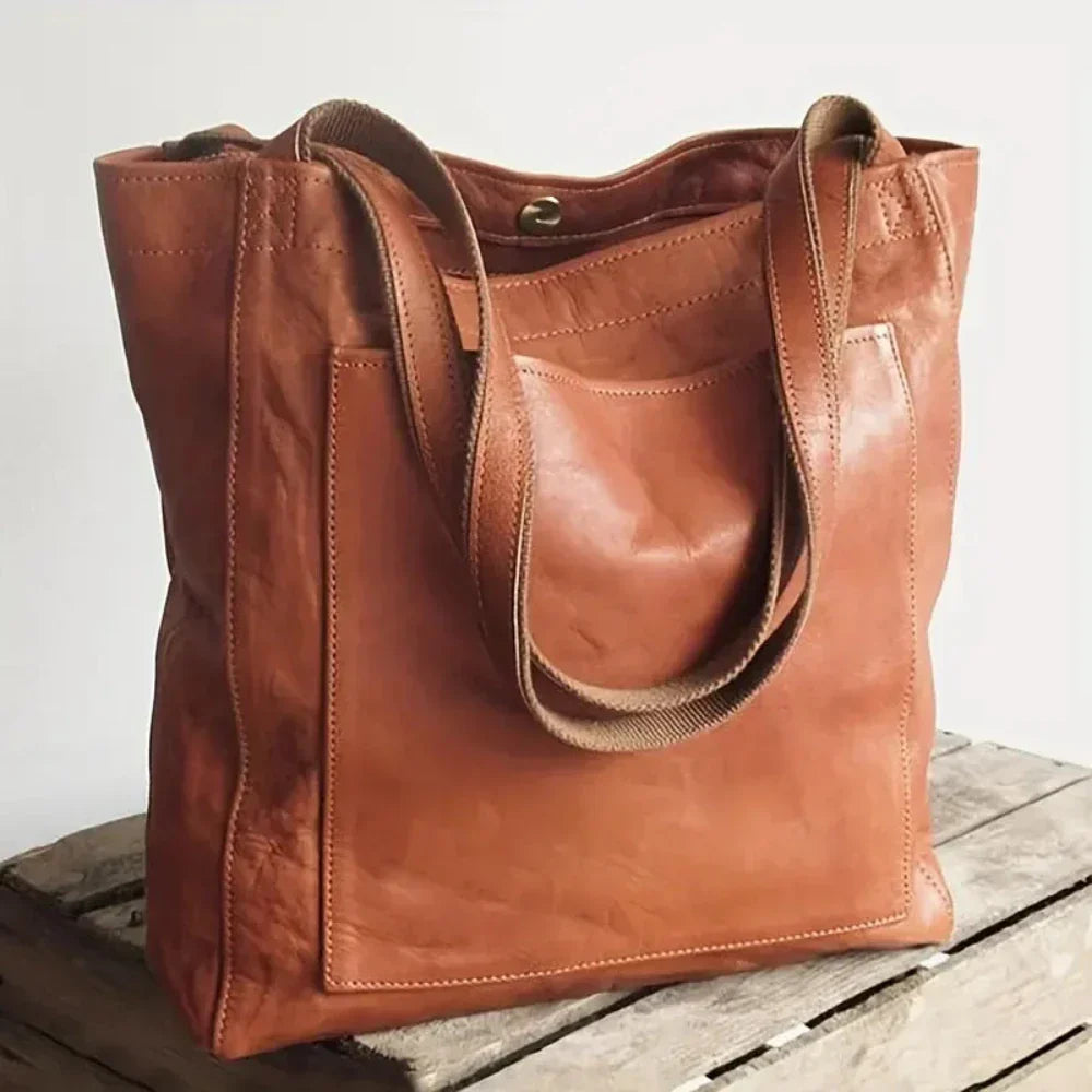 Lorena Modern Chic Leather Bag