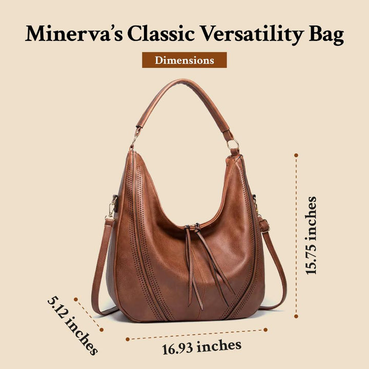 MINERVA CLASSIC VINTAGE BAG