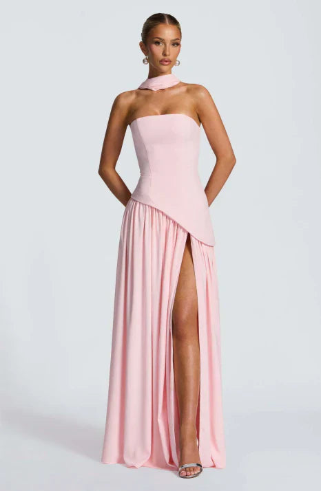 Millicent | Women's Elegant Wedding Guest Maxi Dress