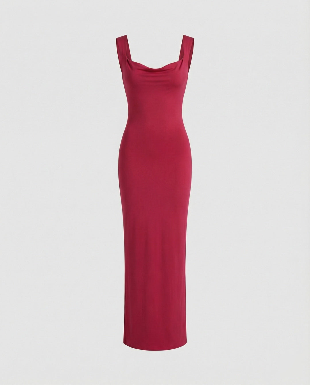 Vivienne | Women's Bodycon Square Neck Evening Dress