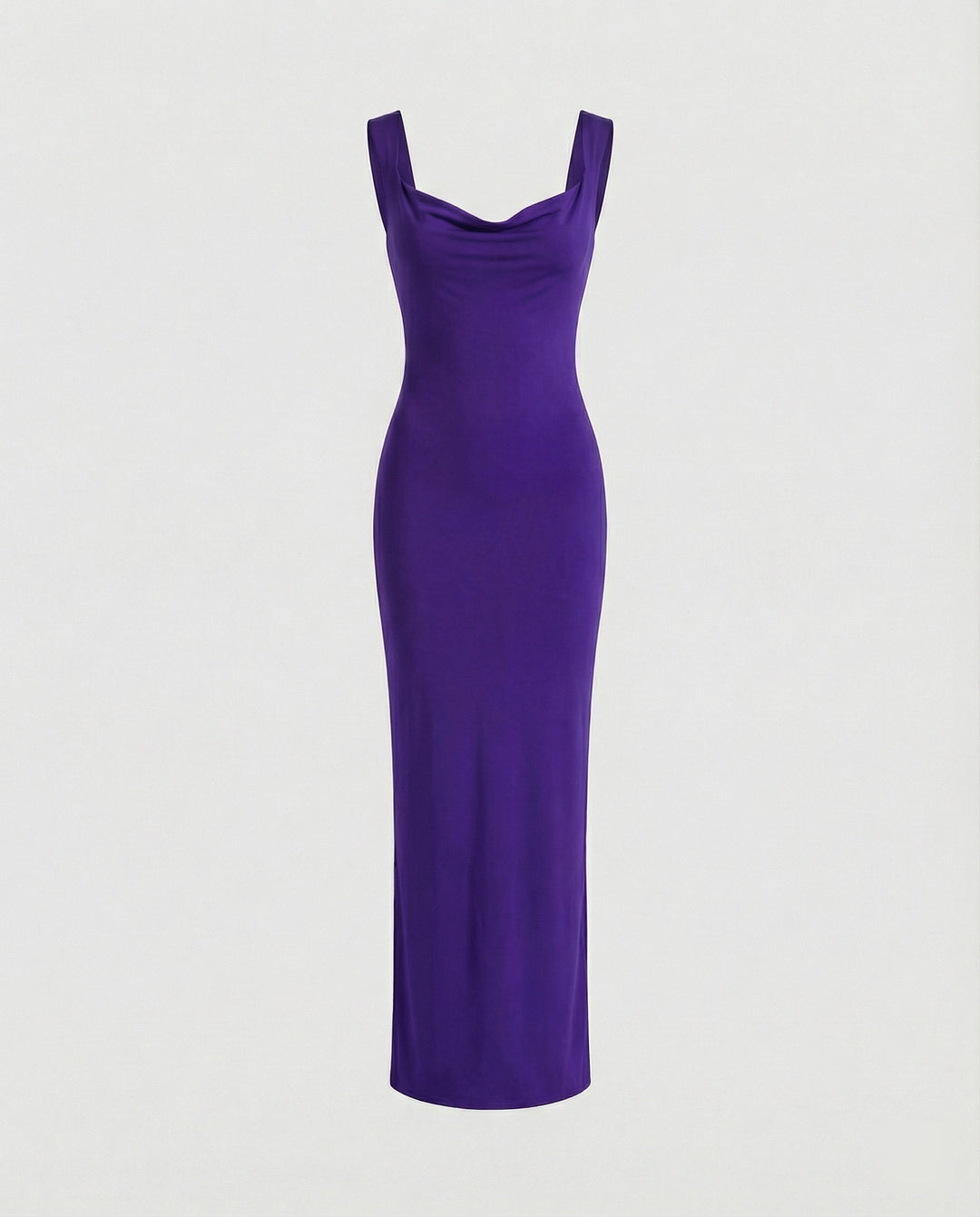 Vivienne | Women's Bodycon Square Neck Evening Dress