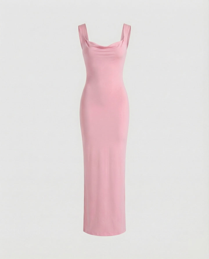 Vivienne | Women's Bodycon Square Neck Evening Dress