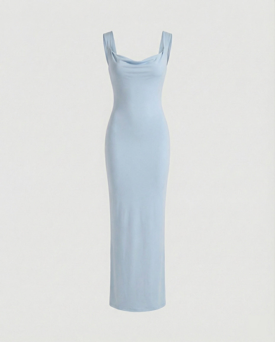 Vivienne | Women's Bodycon Square Neck Evening Dress