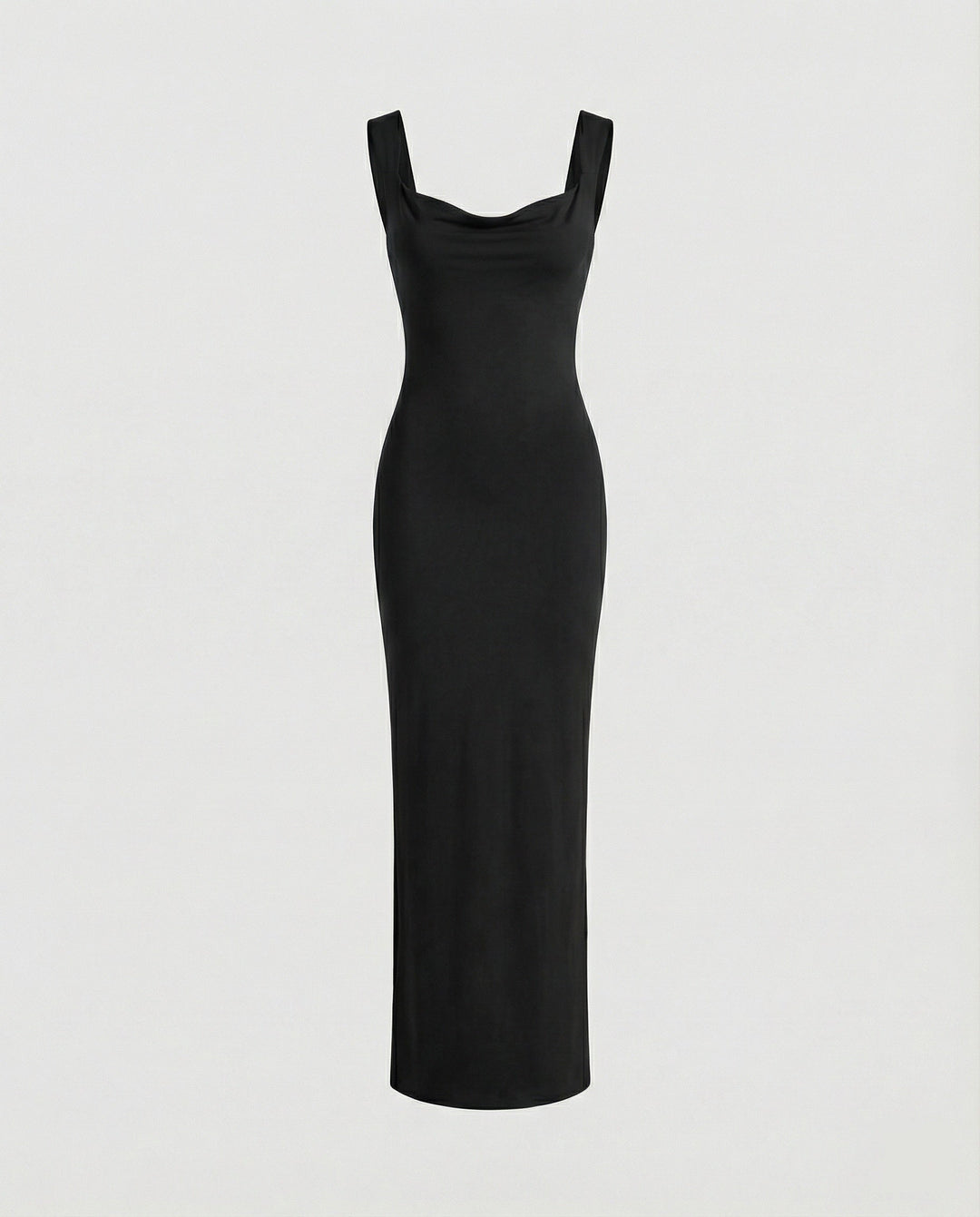 Vivienne | Women's Bodycon Square Neck Evening Dress