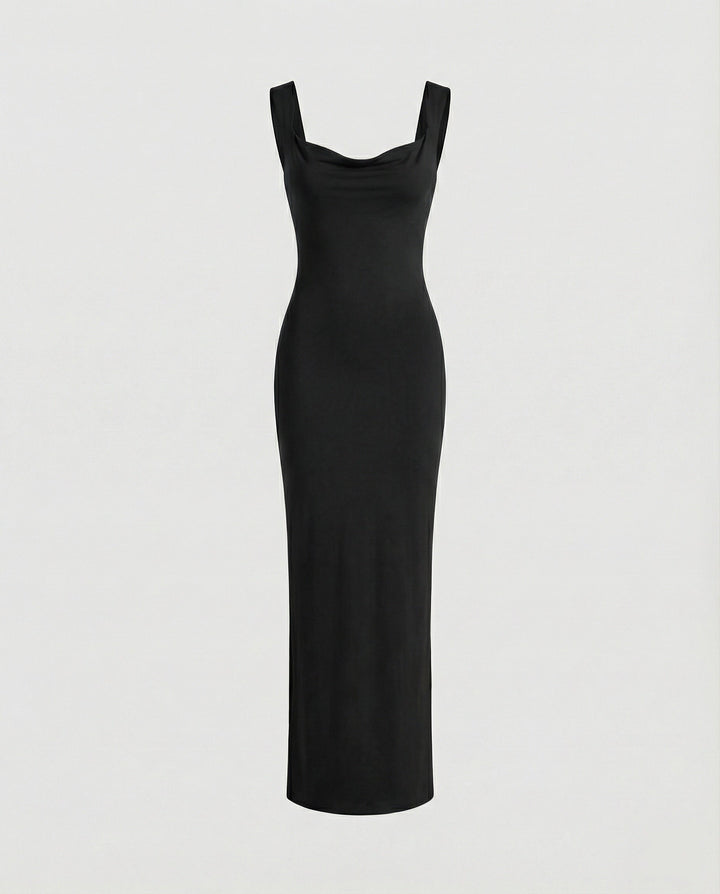 Vivienne | Women's Bodycon Square Neck Evening Dress