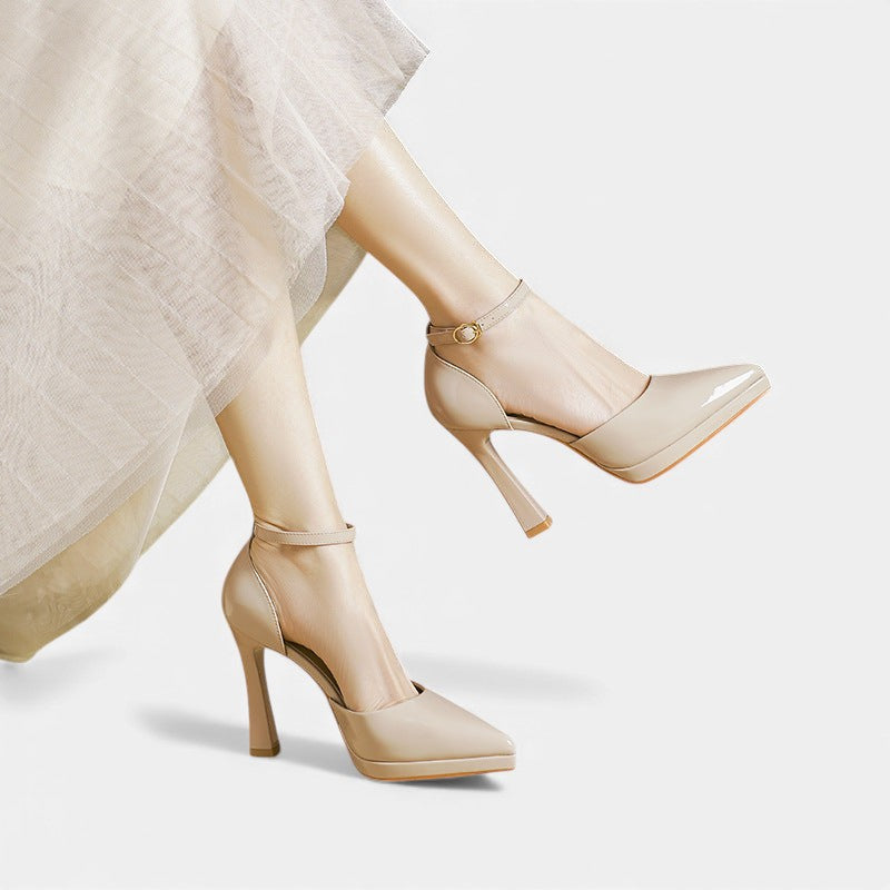 Olivia | Elegant Comfort Heel Sandals