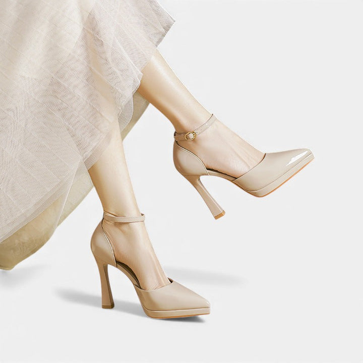 Olivia | Elegant Comfort Heel Sandals