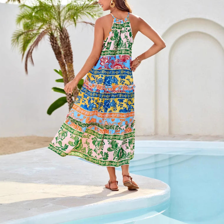 Lola | Casual Boho Beach Dress