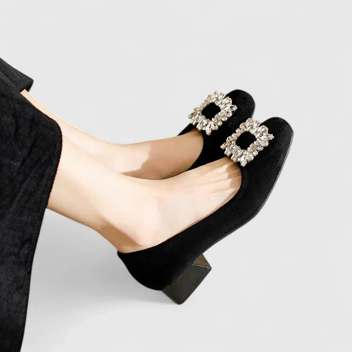Emily | Women's Orthopedic Low Heel Ballerinas