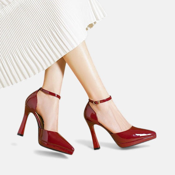 Olivia | Elegant Comfort Heel Sandals