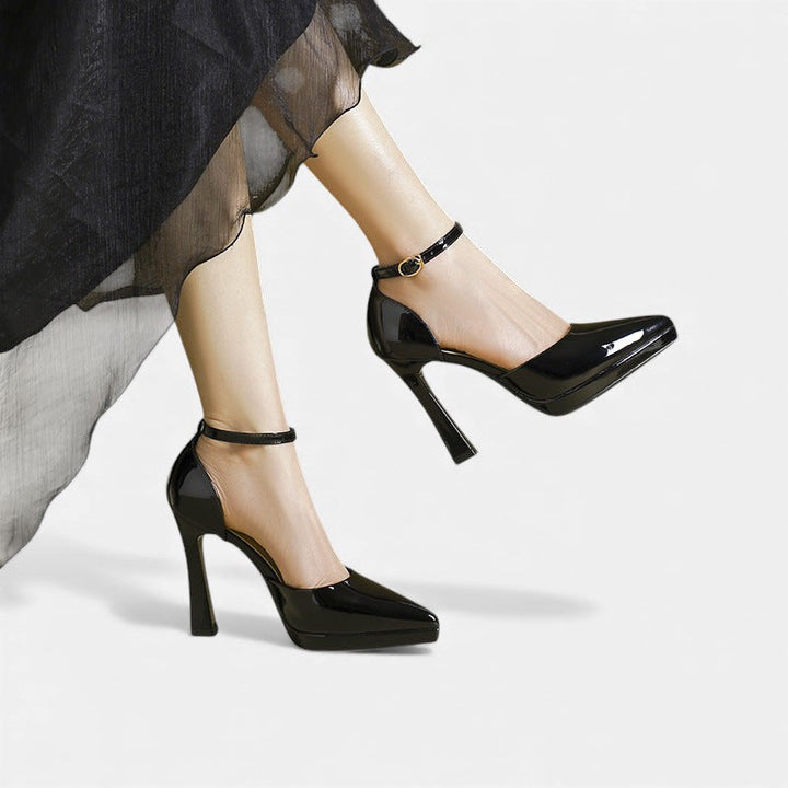 Olivia | Elegant Comfort Heel Sandals