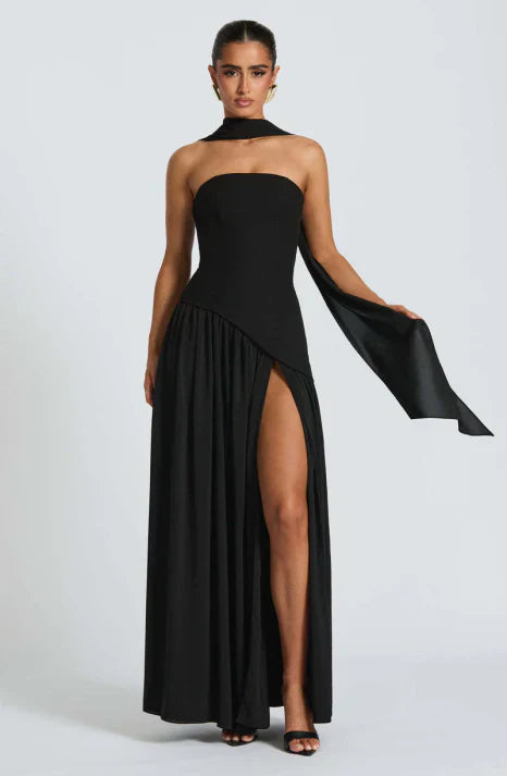 Millicent | Women's Elegant Wedding Guest Maxi Dress