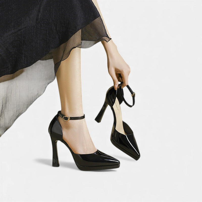Olivia | Elegant Comfort Heel Sandals
