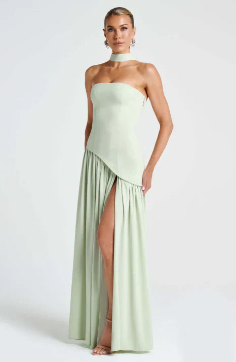 Millicent | Women's Elegant Wedding Guest Maxi Dress