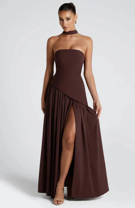 Millicent | Women's Elegant Wedding Guest Maxi Dress