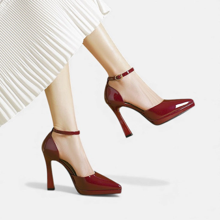 Olivia | Elegant Comfort Heel Sandals