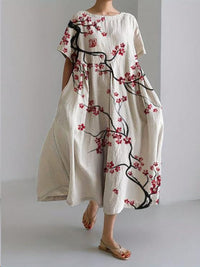 Luna | Women's Breathable Printed Summer Dress