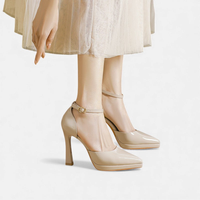 Olivia | Elegant Comfort Heel Sandals