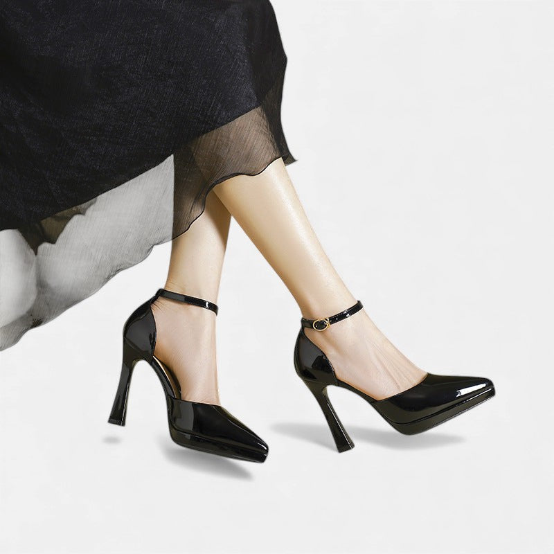 Olivia | Elegant Comfort Heel Sandals