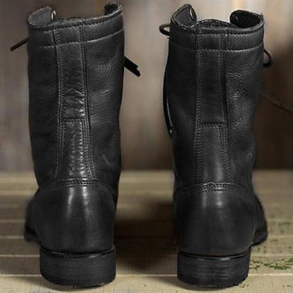 Isabella | Women's Casual Lace-Up Boots