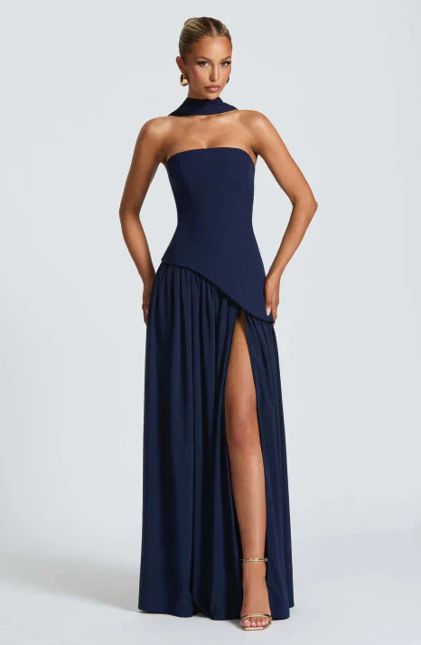 Millicent | Women's Elegant Wedding Guest Maxi Dress