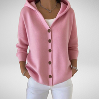 Autumn | Women's Longline Hooded Cardigan