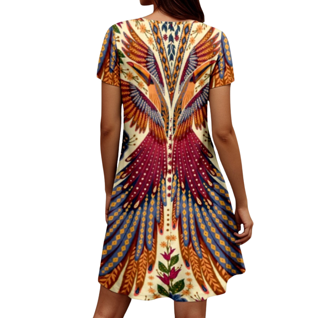 SIENNA™ BOHO COMFORT DRESS