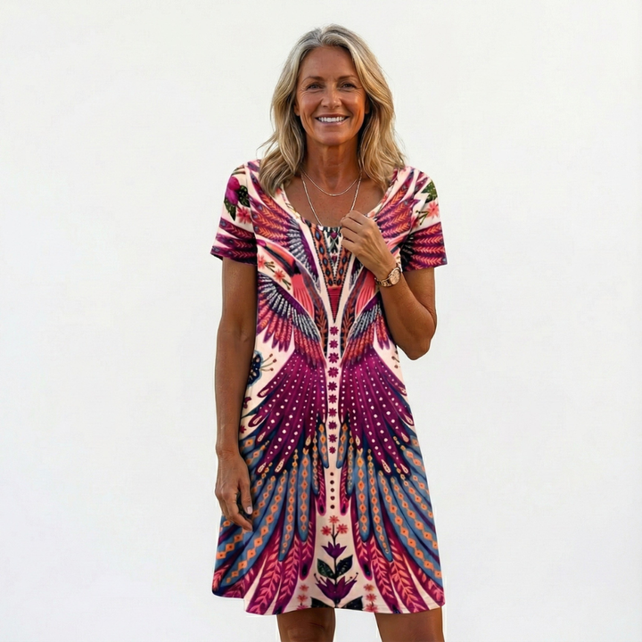 SIENNA™ BOHO COMFORT DRESS