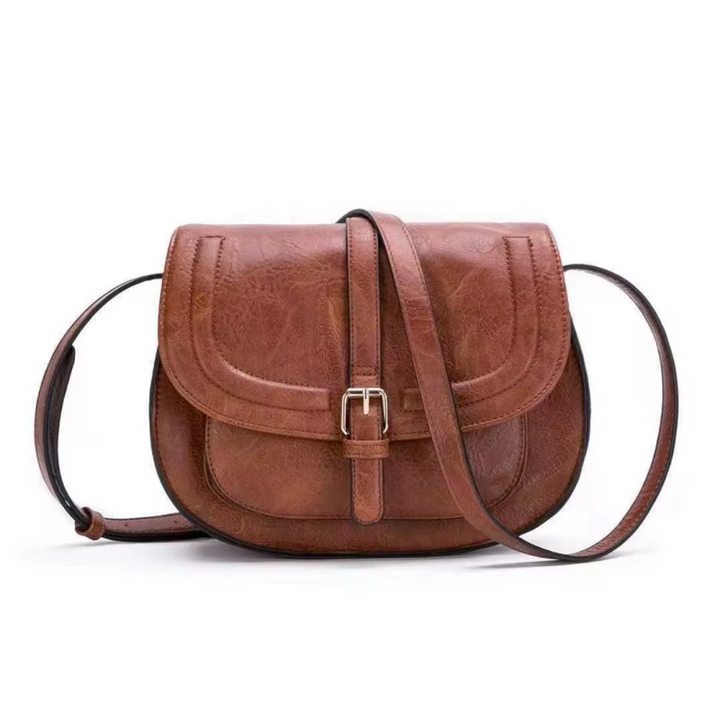 EVELYN CLASSIC SADDLE CROSSBODY