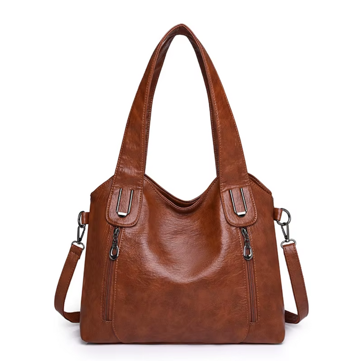 EMMA RETRO SHOULDER TOTE BAG