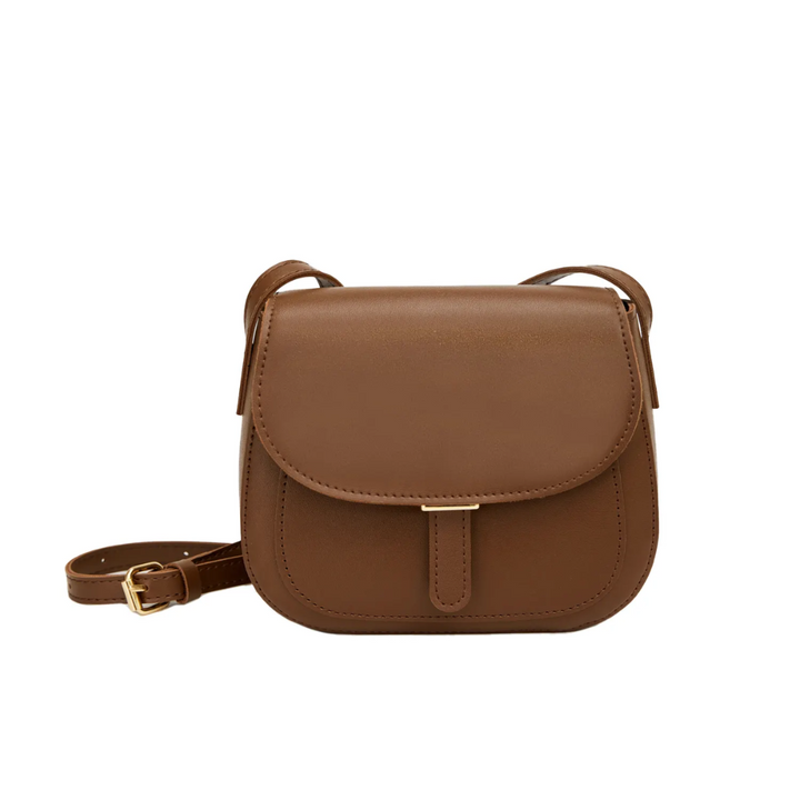AMELIA RETRO SADDLE CROSSBODY BAG