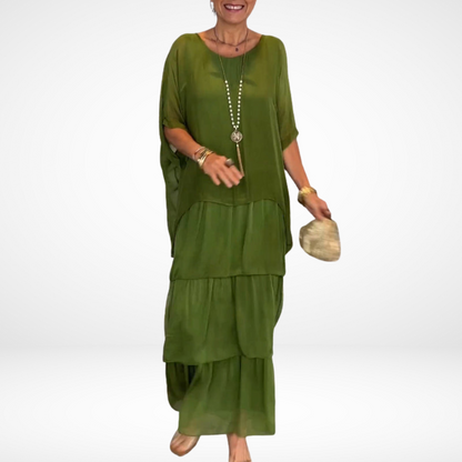Hylda | Women's Layered Summer Dress