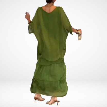 Hylda | Women's Layered Summer Dress
