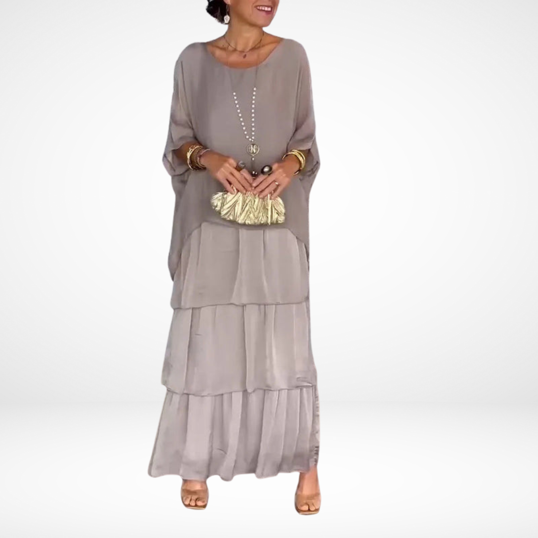 Hylda | Women's Layered Summer Dress