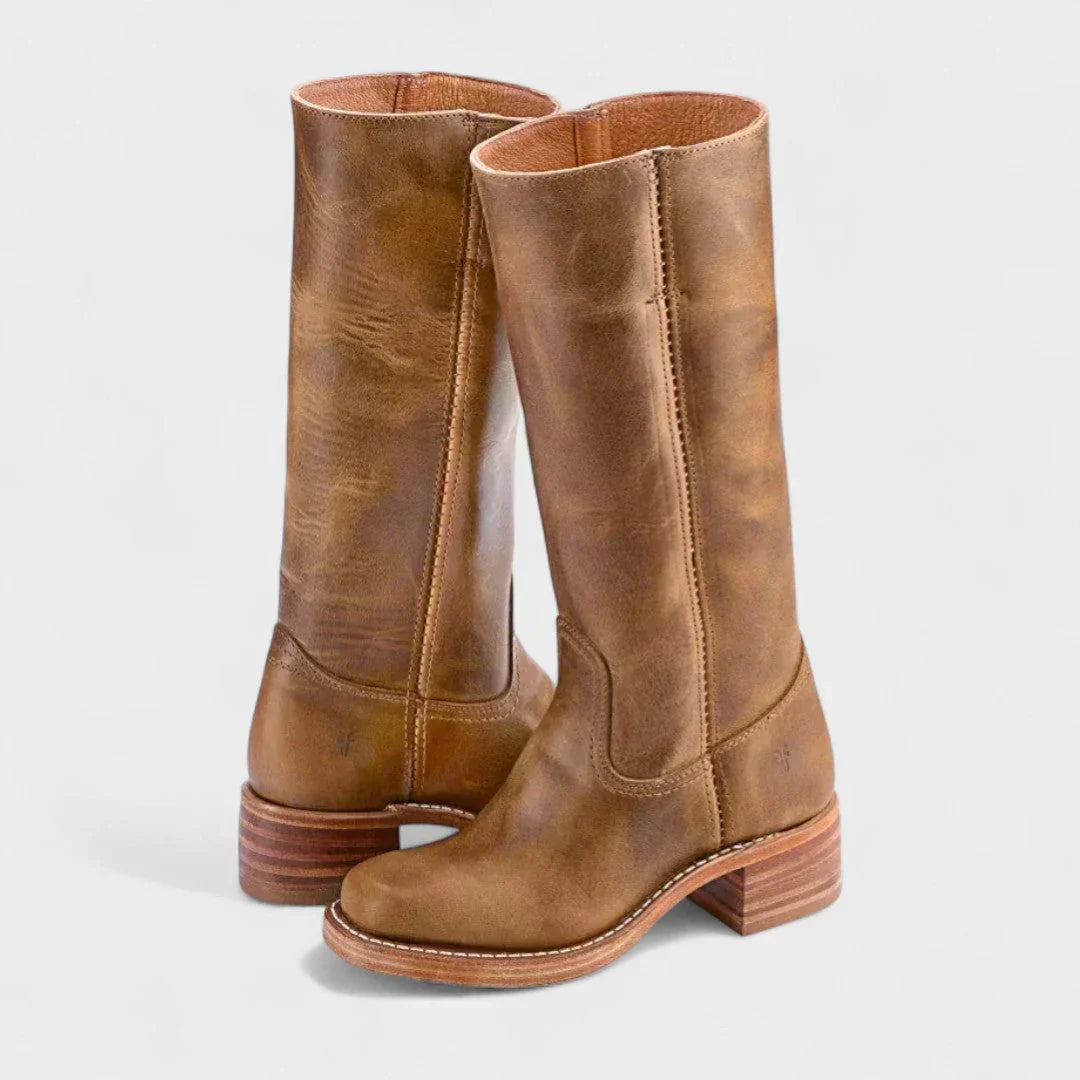 Avery | Women's Classic Orthopedic Mid-Calf Boots