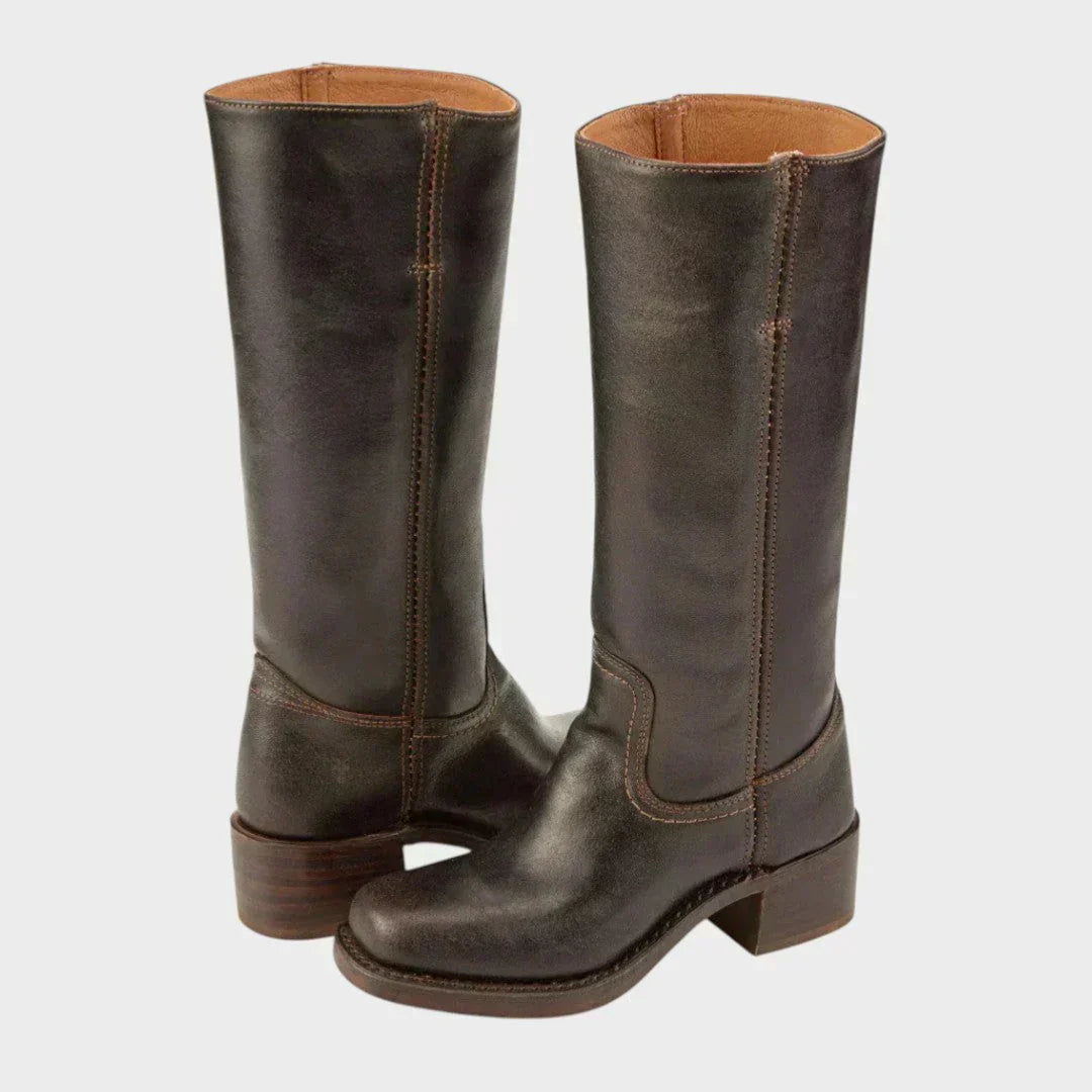 Avery | Women's Classic Orthopedic Mid-Calf Boots