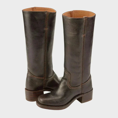 Avery | Women's Classic Orthopedic Mid-Calf Boots