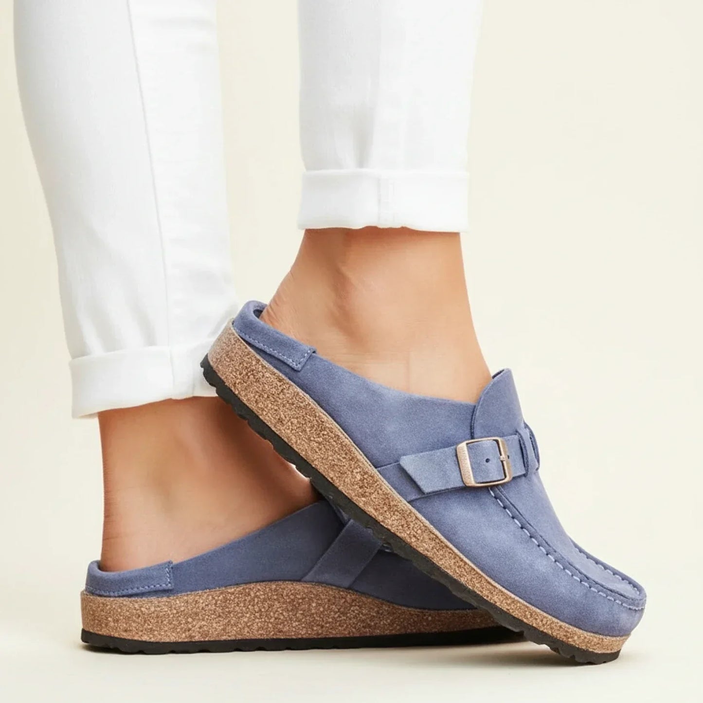 Mia | Women's Orthopedic Slip-On Mules