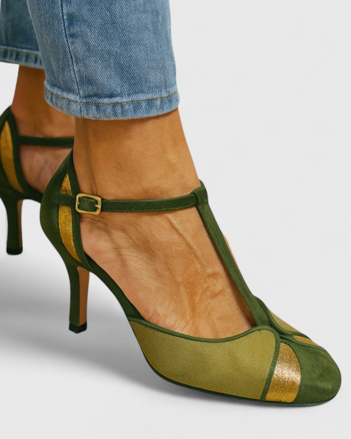 Mia | Women's Elegant Slim Heel Sandals