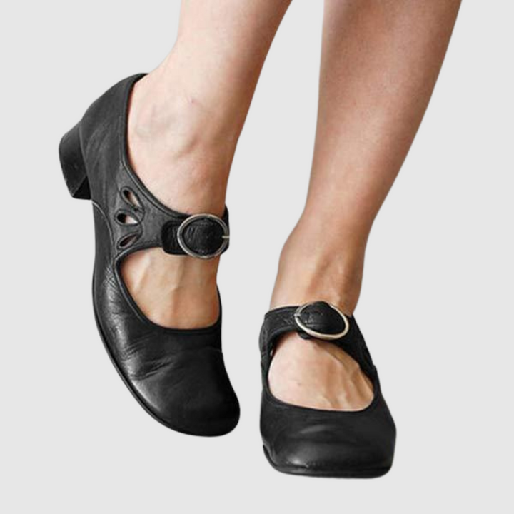 Daphne | Women's Vintage Orthopedic Mary Janes Shoes