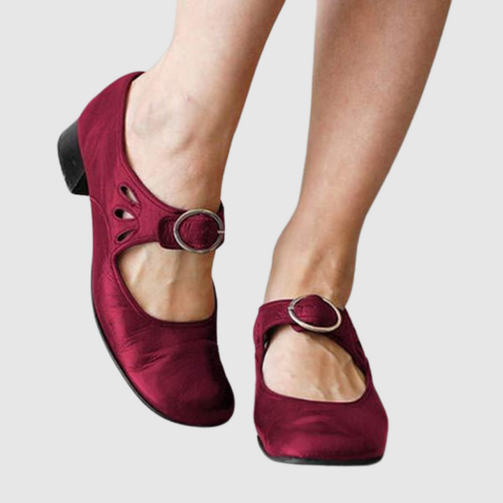 Daphne | Women's Vintage Orthopedic Mary Janes Shoes