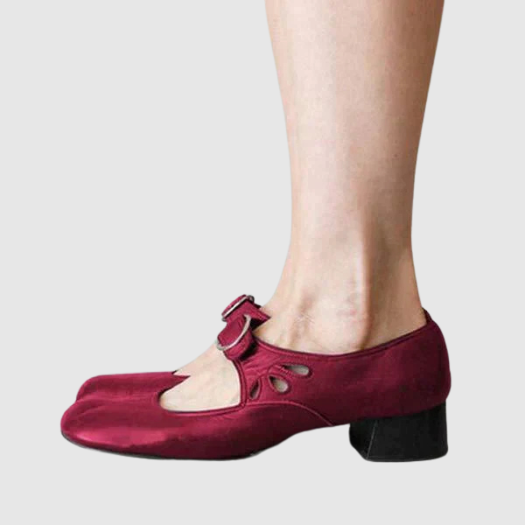 Daphne | Women's Vintage Orthopedic Mary Janes Shoes