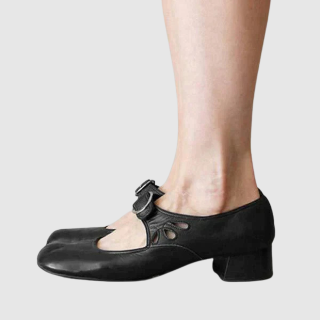 Daphne | Women's Vintage Orthopedic Mary Janes Shoes